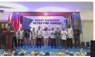 Plt Ketua PWI Sumsel: Debat Kandidat Hanya Judul, Isinya Visi dan Misi Plus Diskusi
