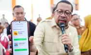 Bansos Tanpa Celah! Kepala Bakom Qodari Jajal Portal Perlinsos Berbasis Face Recognition dan Data Lintas Lembaga