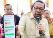 Bansos Tanpa Celah! Kepala Bakom Qodari Jajal Portal Perlinsos Berbasis Face Recognition dan Data Lintas Lembaga