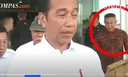 Viral di Medsos, Detik-Detik Paspampres Tabrak Jokowi Saat Menghadang Pria yang Nekat Menerobos Rombongan Presiden