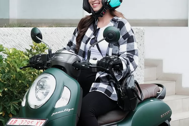 Tips Aman Saat Naik Sepeda Motor Bagi Perempuan Ala Honda Istimewa - Krjogja - Krjogja