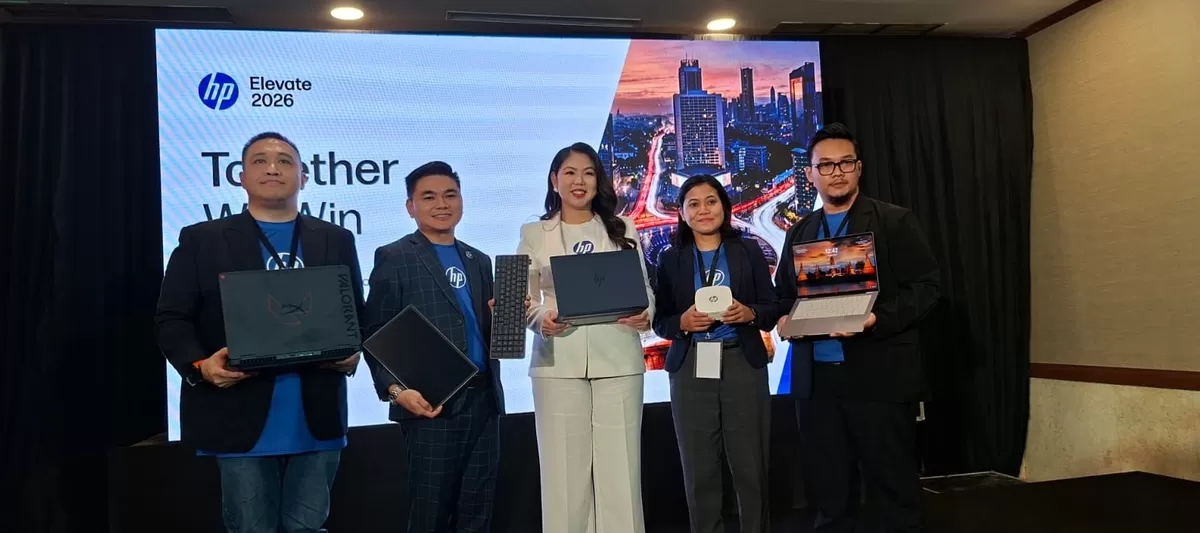 HP Indonesia memperkenalkan portofolio terbaru perangkat berbasis kecerdasan buatan (artificial intelligence/AI), workplace solutions, kapabilitas keamanan, dan inovasi pencetakan dalam ajang HP Elevate 2026. (Kalimantansatu.com/Dok. HP)