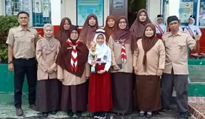 Melihat Prestasi SDN Cimpaeun 3 Pada Felsi Tapos Depok: Dhavita Nur Maulida Rebut Juara 1 Lomba Menulis Cerpen