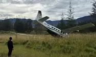 BREAKING NEWS: Pesawat Smart Air Kecelakaan di Puncak Papua Tengah