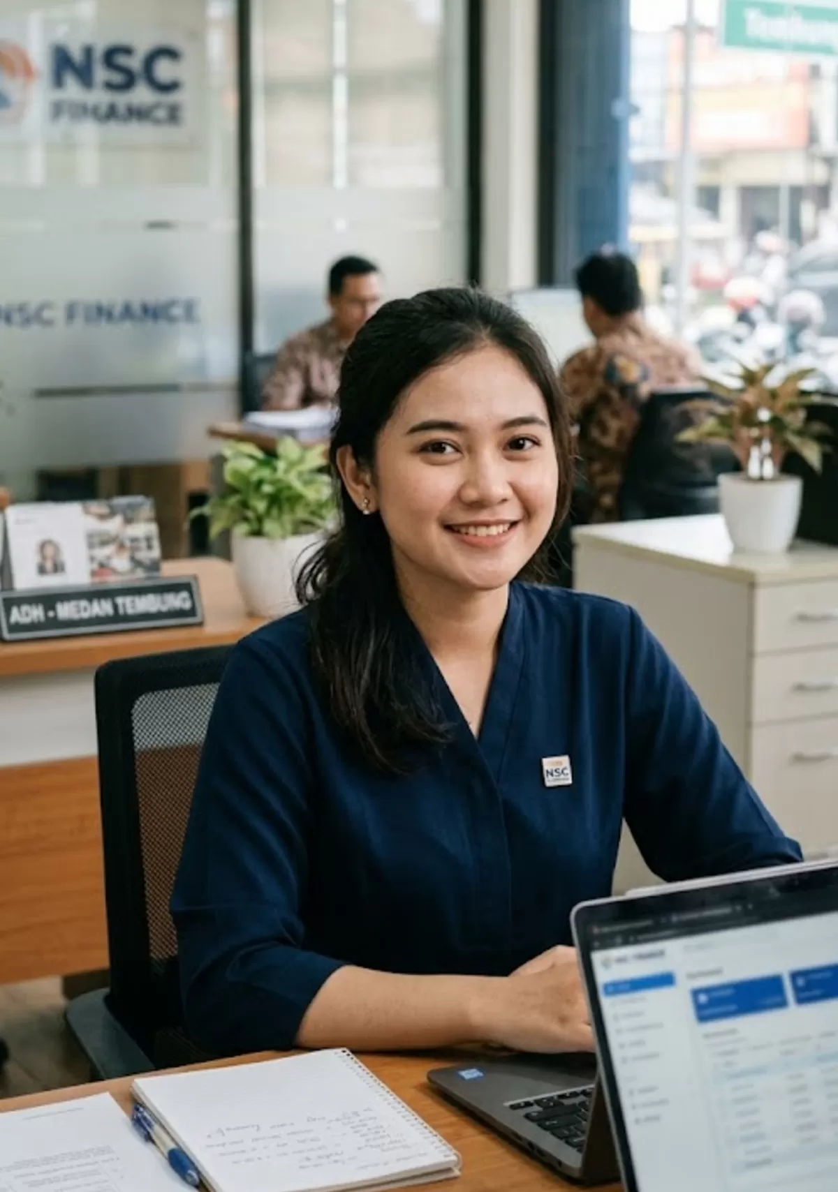 informasi utama lowongan Admin Head (ADH) NSC Finance Medan Tembung (Foto: Ide Nusantara.com)