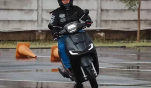 Sering Terjadi, ini Dampak Mengendarai Sepeda Motor dalam Kondisi Ban Kurang Tekanan Angin