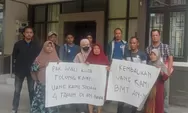 Nasabah BMT An-Naba yang Uangnya 4 Tahun Tak Bisa Cair Rumahnya Digeruduk Orang, Usai Mengadukan Nasibnya ke Dindagkop dan UKM Kota Pekalongan