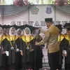 Lagi, Murid MI di Jombang Launching Buku Tandai Lepas Kelas Akhir
