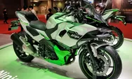 Kawasaki luncurkan Nakedbike dan Sportbike listrik 