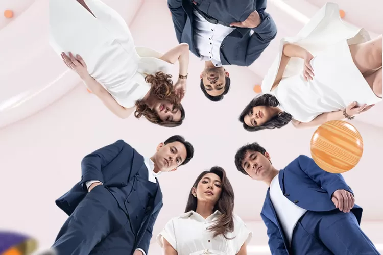 Pemeran sinetron Luka Cinta yang tayang di SCTV.  (sctv.co.id)