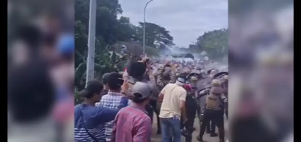 Mencekam! Begini Kronologi Bentrok Fisik Pulau Rempang, Batam Menurut ...