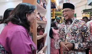 Wakil Walikota Imam Budi Hartono Kenalkan Produk Unggulan Depok Saat APEKSI 2024 : Bisa Tembus Pasar Internasional 
