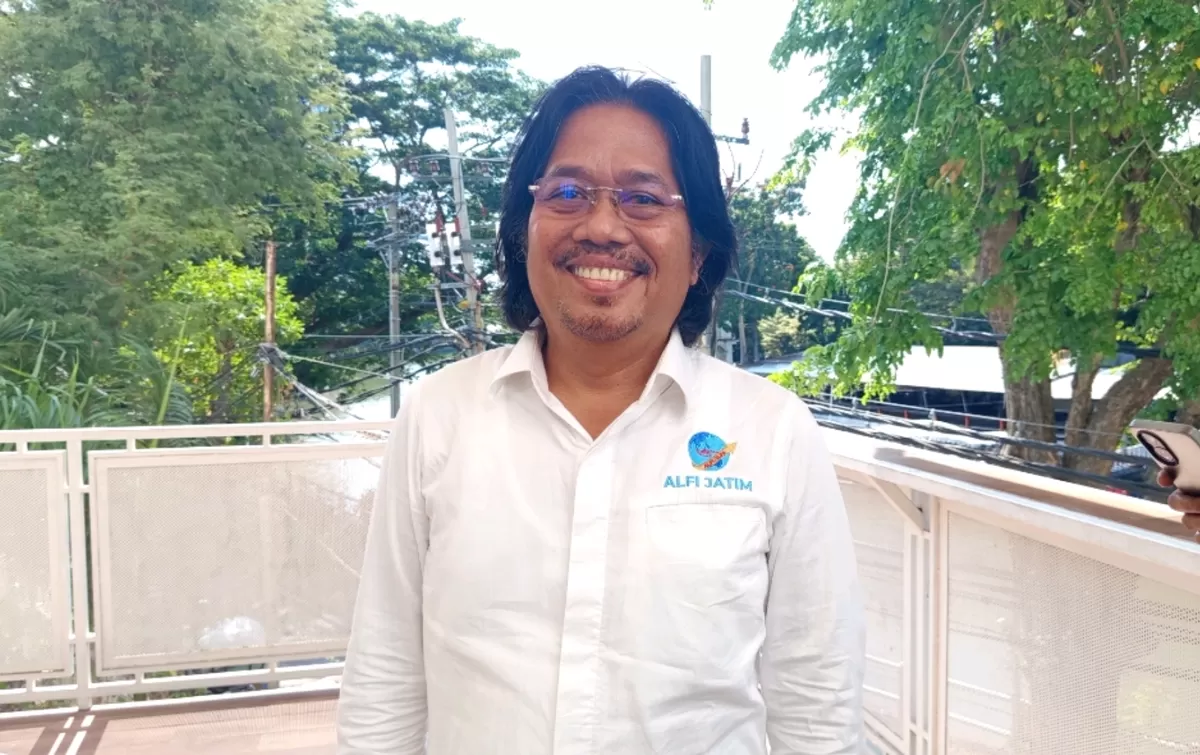 Anggota Komisi B DPRD Surabaya dari Fraksi PDIP, Budi Leksono yang akrab disapa Buleks