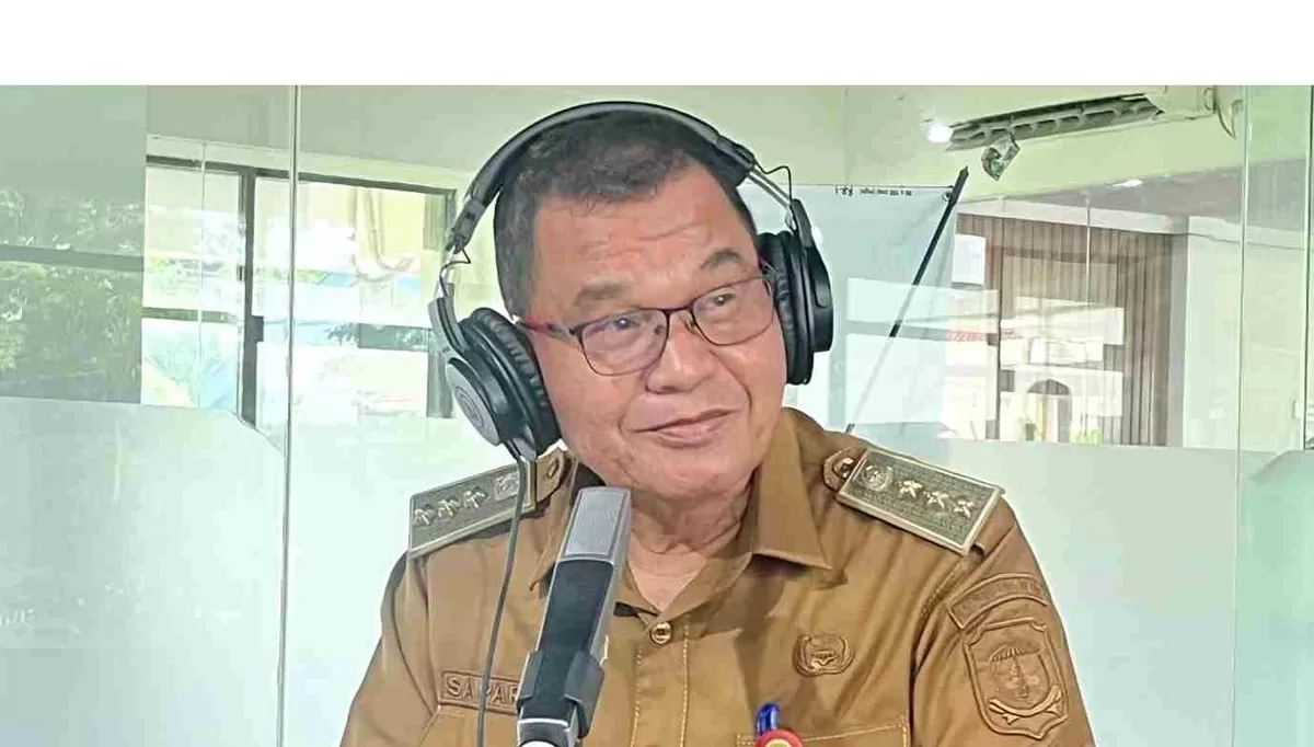 Saparilis,  Ketua  Juru Sembelih Halal Kota Tanjungpinang. (Foto:Diskominfo Tanjungpinang)