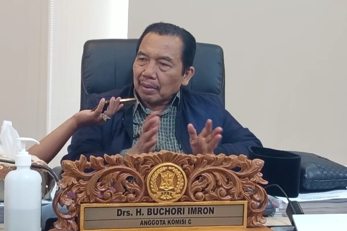 Anggota Komisi C DPRD Surabaya dari Fraksi PPP, H. Buchori Imron