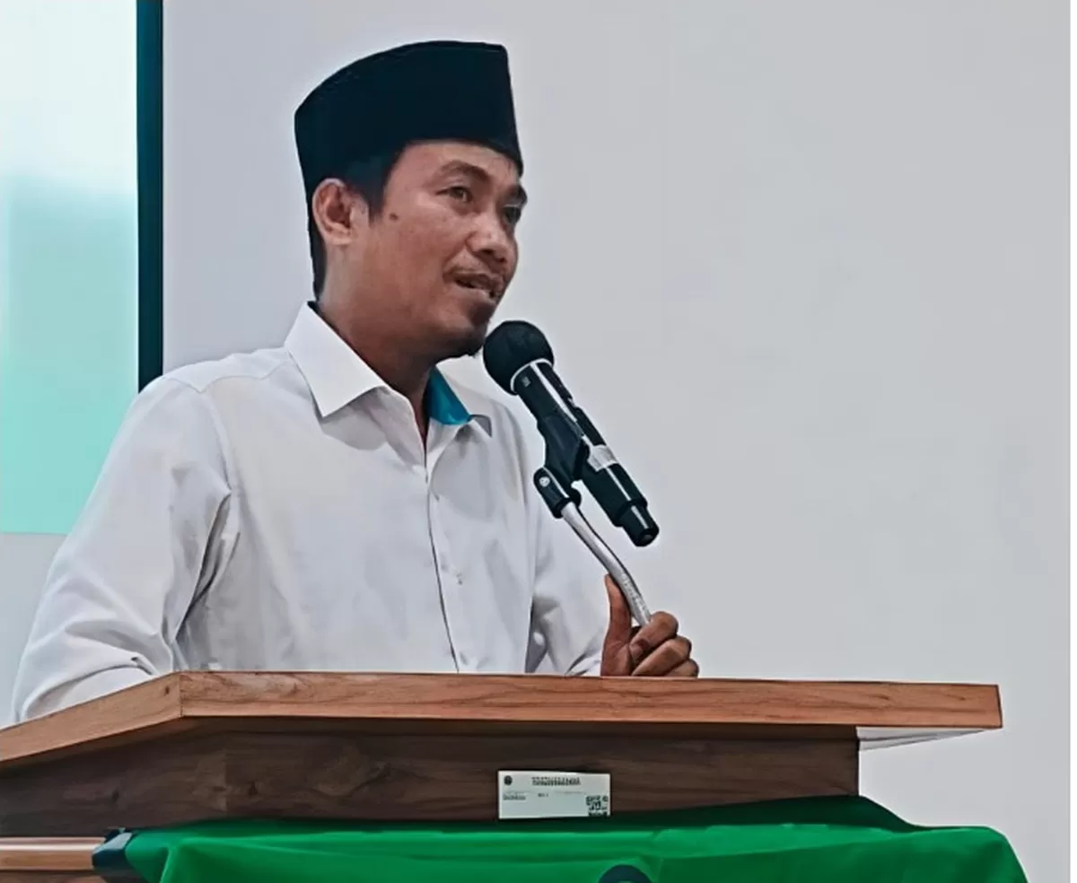 Foto : Presidium Majelis Wilayah KAHMI Bali Moh. Ruslan menyampaikan, Peringatan Hari Anak Nasional (HAN) 2026 tidak hanya menjadi momen untuk merayakan keceriaan anak-anak Indonesia. Tapi membawa pesan penting, menyayangi dan melindungi anak merupakan fondasi utama dalam membangun bangsa yang kuat 