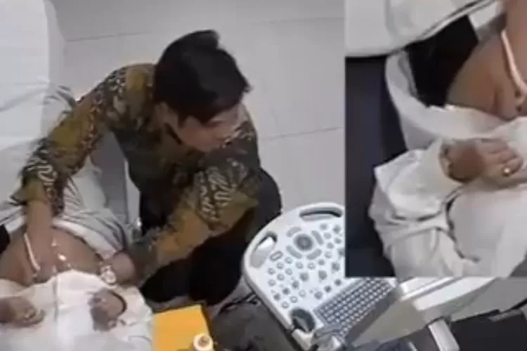 Dokter kandungan di Garut diduga lakukan pelecehan seksual saat USG. Video CCTV viral, Dinkes konfirmasi. Polisi turun tangan, korban belum lapor. (Istimewa)
