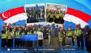 Teknologi Geospasial ITS Dukung PAM Surya Sembada Tingkatkan Akurasi Pemetaan