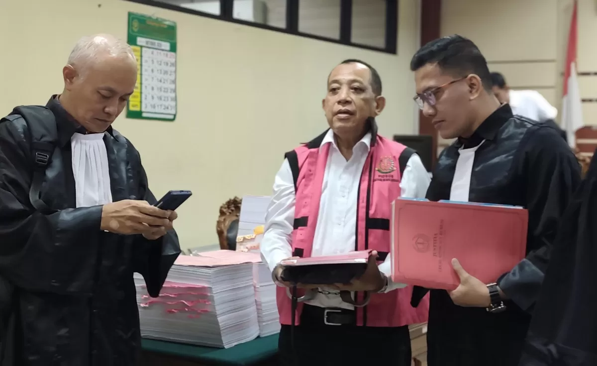 Kasus Korupsi Izin Tambang dan Air Tanah ESDM Jatim, Aris Mukiyono Didakwa Terima Rp4,09 Miliar