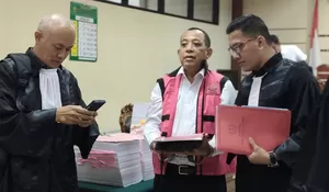 Mantan Kadis ESDM Jatim Aris Mukiyono Didakwa Terima Rp4,09 Miliar dari Pengurusan Izin Tambang