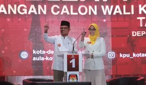 Gugat KPU, Imam-Ririn Bawa Hasil Pilkada Depok ke MK