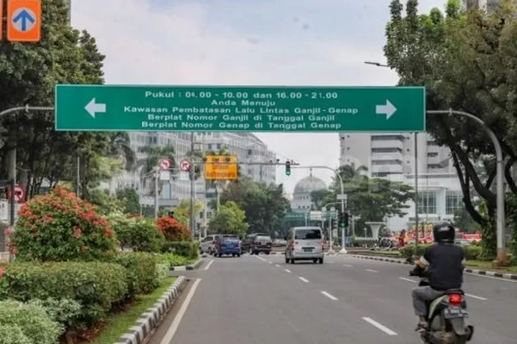 Jadwal Ganjil Genap Jakarta 2023, Awas Ada Tilang Manual! - Jakarta Insider