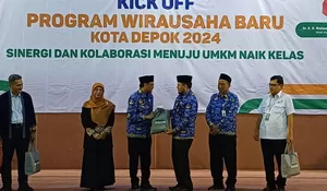 Tuntas, Janji Kampanye Idris-Imam pada Program WUB di 2024 Kota Depok Melebihi Target