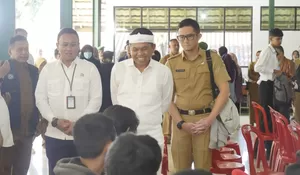 Pelajar Depok Digembleng Militer Bareng 210 Siswa di Dodik Bela Negara Rindam III Siliwangi