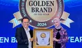 JNE Sabet Penghargaan Golden Brand of The Year 2024