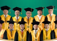 Tambahan 11 Guru Besar, UIN Mataram Menuju Akademik Unggul