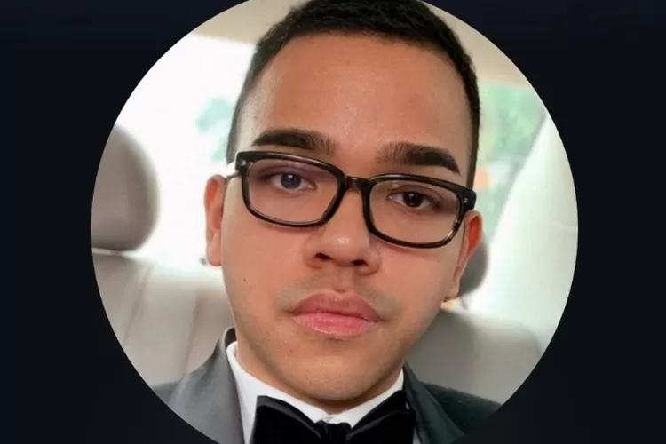 Potret Abraham Michael, pelaku pembunuhan satpam di Bogor. (Twitter @elepiiiiii)