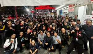 Ikatan Motor Honda Bandung Rayakan Ulang Tahun ke-22, Kenang Perjalanan Panjang  