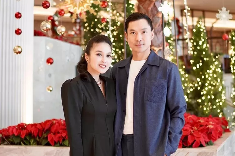 Potret Harvey Moeis dan Sandra Dewi. (Instagram/ @sandradewi88)