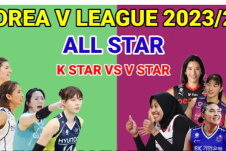 AllStar KOVO League 2024 Megawati Hangestri Satu Tim dengan Legenda