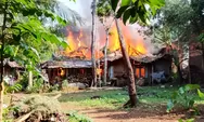 Rumah Wiraswasta di Cibeber Cianjur Terbakar, Kerugian Ditaksir Capai Rp 150 Juta