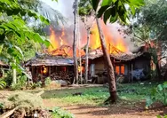 Rumah Wiraswasta di Cibeber Cianjur Terbakar, Kerugian Ditaksir Capai Rp 150 Juta