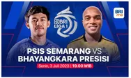 Sedang Berlangsung! PSIS Semarang vs Bhayangkara FC, Saksikan via Link Live Streaming GRATIS