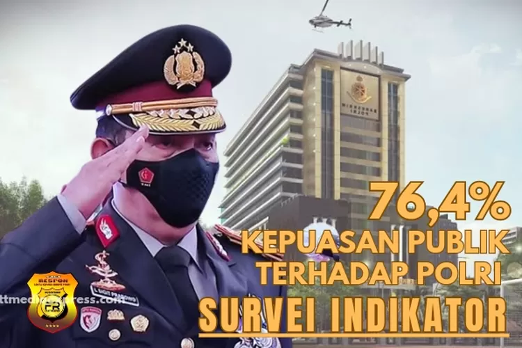 Survei Indikator Menyebut Tingkat Kepercayaan Publik Terhadap Institusi ...