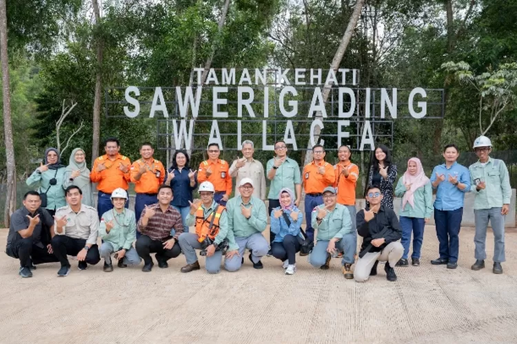 Deputi Bidang Tata Lingkungan dan Sumber Daya Alam Berkelanjutan Kementerian Lingkungan Hidup  Republik Indonesia, berkunjung ke wilayah operasi PT Vale di Sorowako. Jum,at (21/11/25). (Ist)