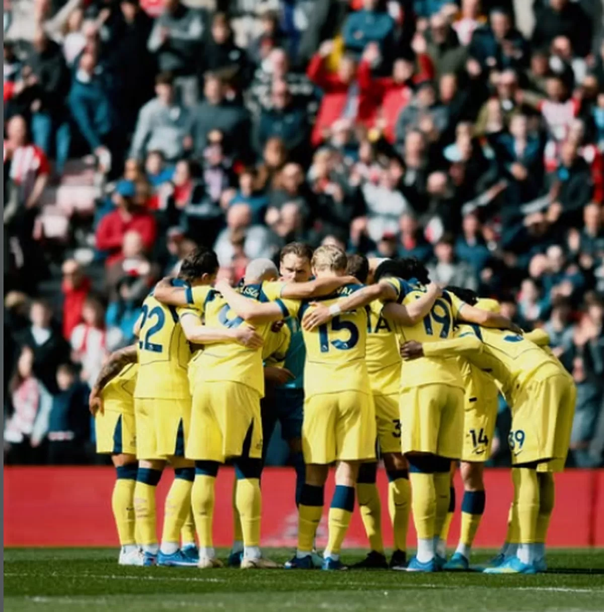 Tottenham Hotspurs terperosok ke zona degradasi (tangkapan layar instagram @spursofficial)