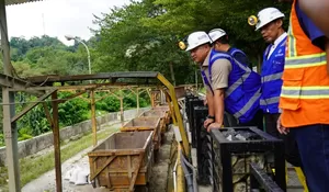 Bupati Bogor Tinjau Tambang PT Antam di Nanggung, Tekankan Keselamatan dan Keberlanjutan