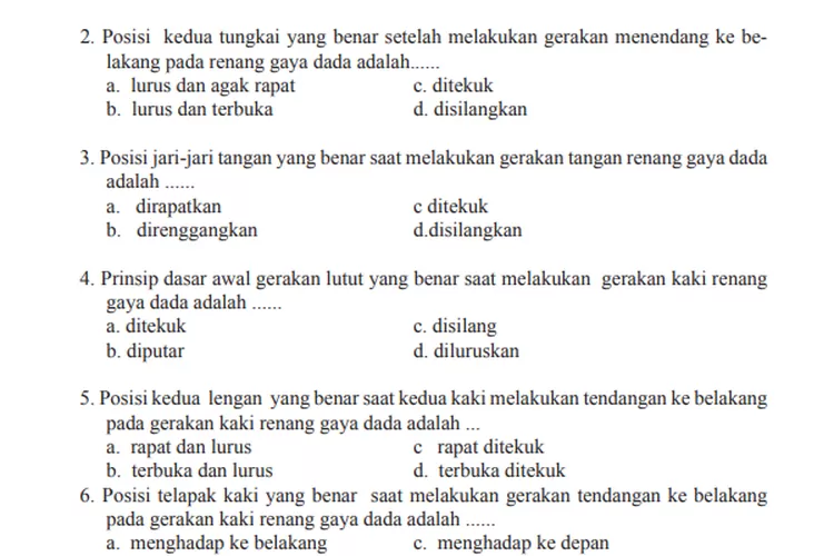 Kunci Jawaban PJOK K13 Kelas 8 Bab 8 Halaman 258-261: Aktivitas Air ...