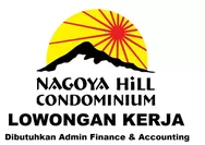 Nagoya Hill Batam saat Ini Membuka Lowongan Kerja untuk Menempati Posisi Sebagai Admin Finance & Accounting
