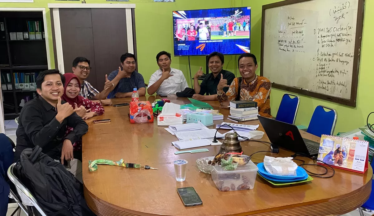 Rapat Prodi KPI STAINU Cianjur. (FOTO: Ist)