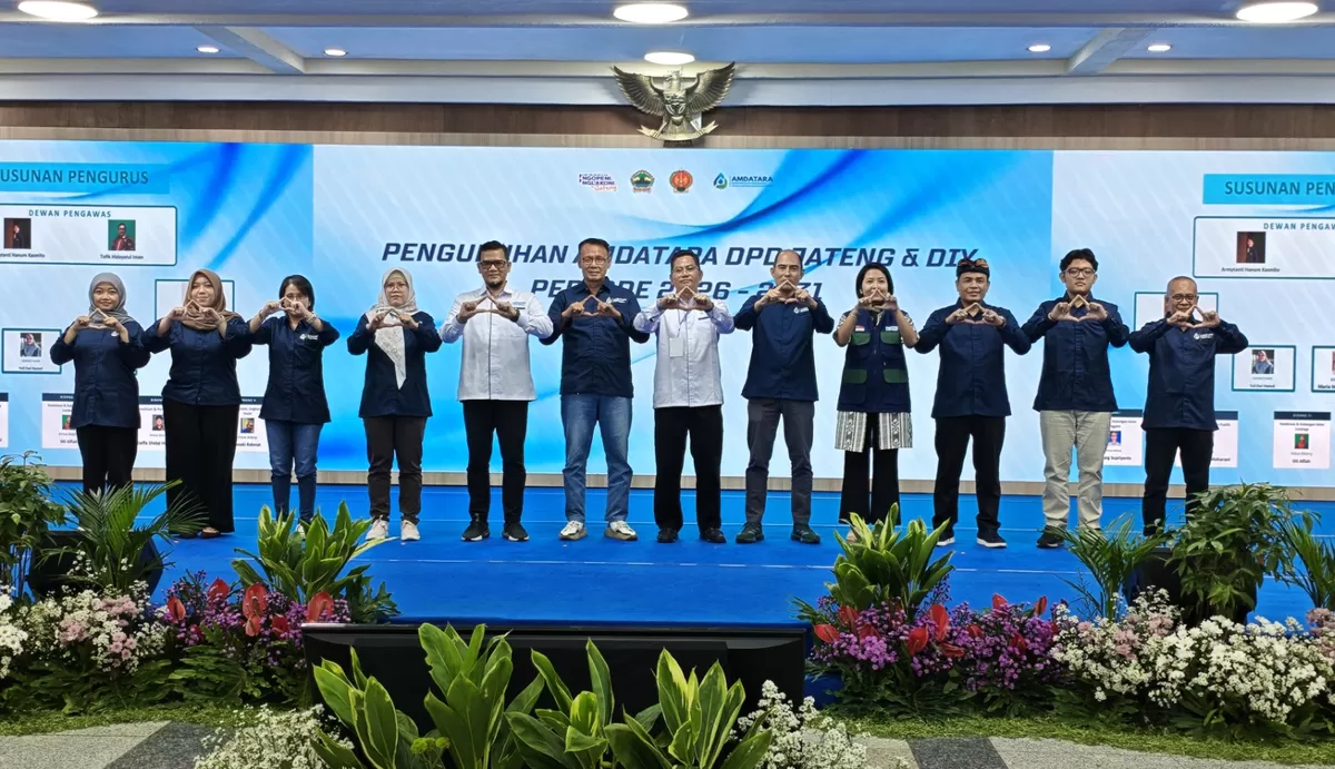 Amdatara Perkuat Industri AMDK Jateng-DIY Melalui Kolaborasi dan Transformasi Hijau