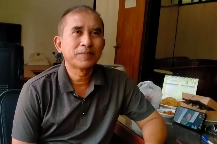 Asisten Perekonomian dan Pembangunan Kabupaten Bandung Marlan yang mengikuti pelaksanaan rakor teknis persiapan pelaksanaan World Water Forum (WWF) ke-10 yang akan dilaksanakan di Bali tahun 2024 ini.