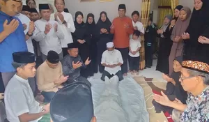 Juanda Lurah Hormat Curug Depok Meninggal Dunia, Wakil Walikota Imam Budi Hartono: Banyak Jasa yang Sudah Diperbuat Beliau