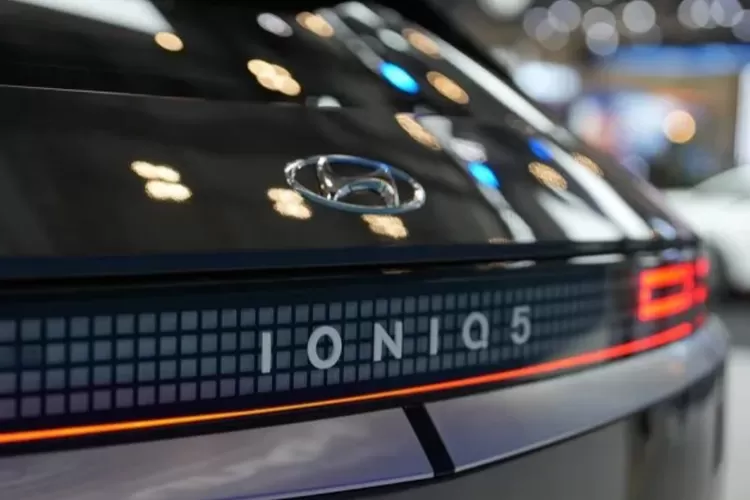 Pabrik mobil Hyundai hentikan produksinya mulai pekan depan, Sabtu (19/4) (Elizabeth Widowati )