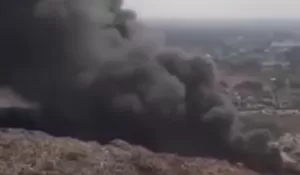 1 Hektare TPST Bantargebang Bekasi Terbakar, Proses Pemadamannya Makan Waktu 7 Jam