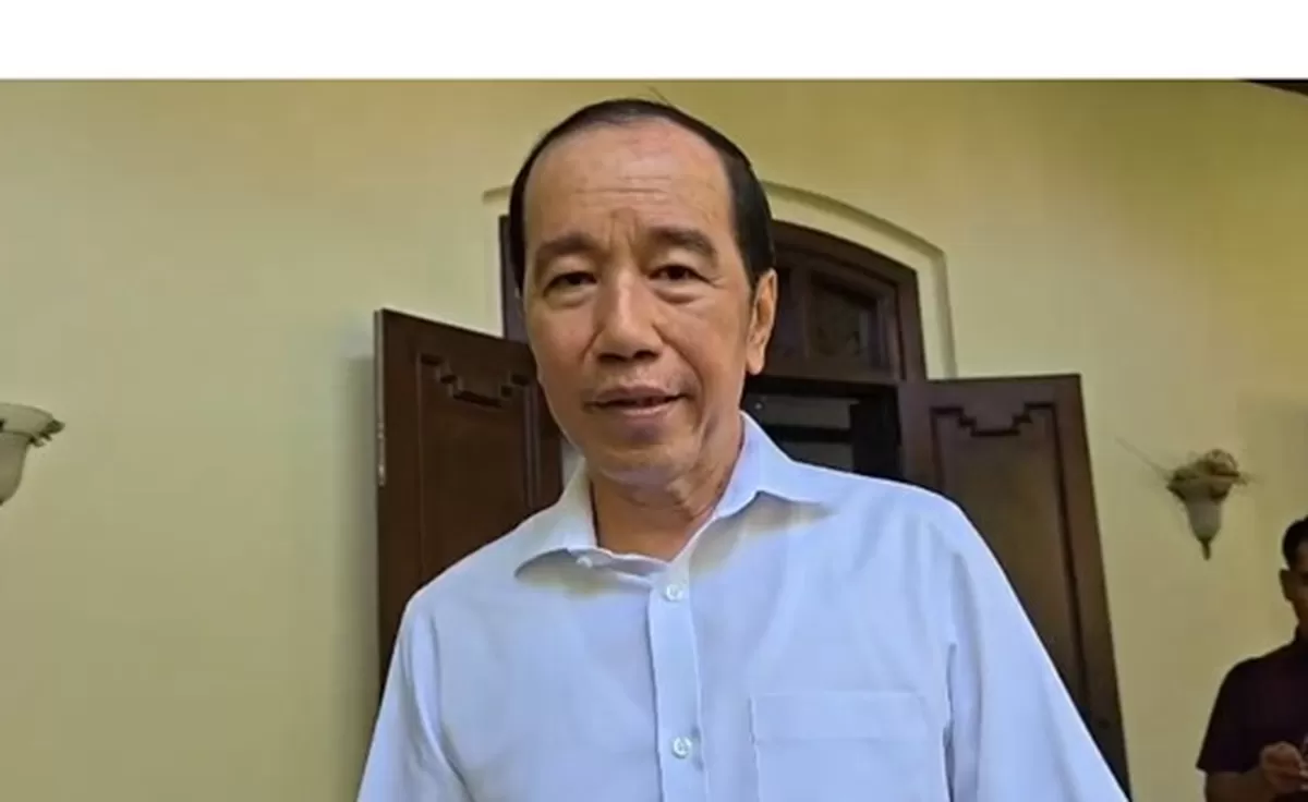 Mantan Presiden ke-7, Joko Widodo (Jokowi).